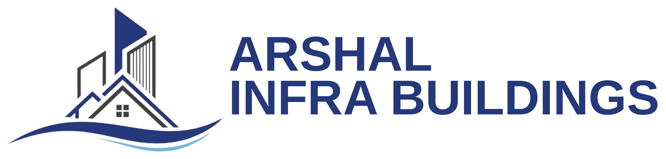 Arshal Infra Buildings Logo